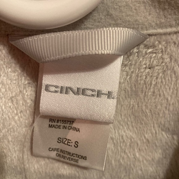 Cinch Women’s size small jacket, new with tags, custom embroidery. - Picture 7 of 9